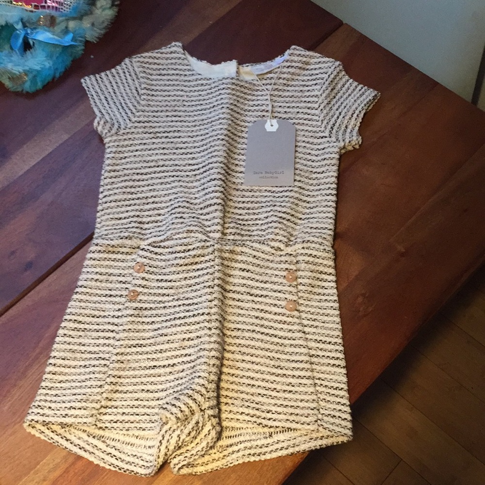 Zara toddler romper